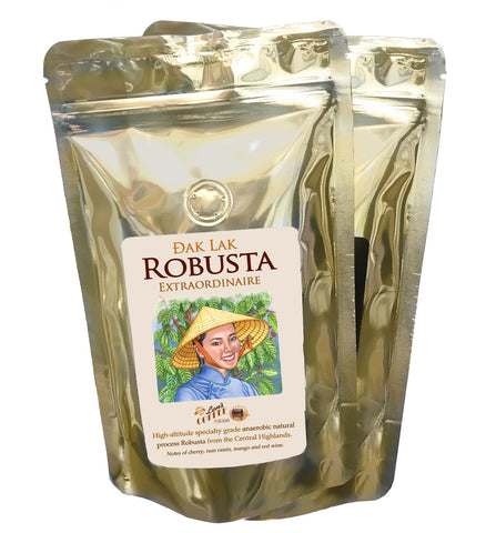 Robusta Extraordinaire - Anaerobic Natural Process