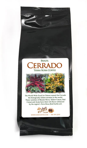 Brazil Cerrado Terra Roxa Coffee