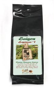 Saigon Espresso #1 DeCaf - NEW!